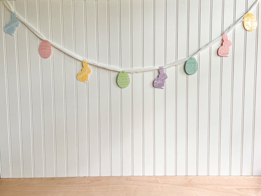 Easter Garland / Banner - 9 Tags Only